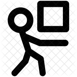 256x256 Courier Icon Of Line Style