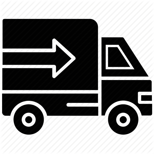 512x512 Delivery Truck, Goods Trade, Goods Transport, Shipping Van