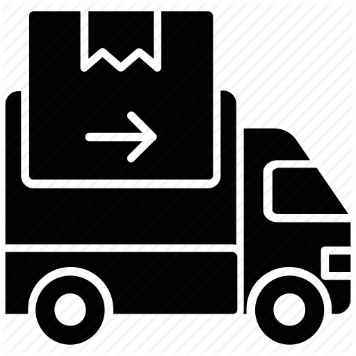 512x512 Delivery Truck, Goods Transport, Project Cargo, Shipping Van