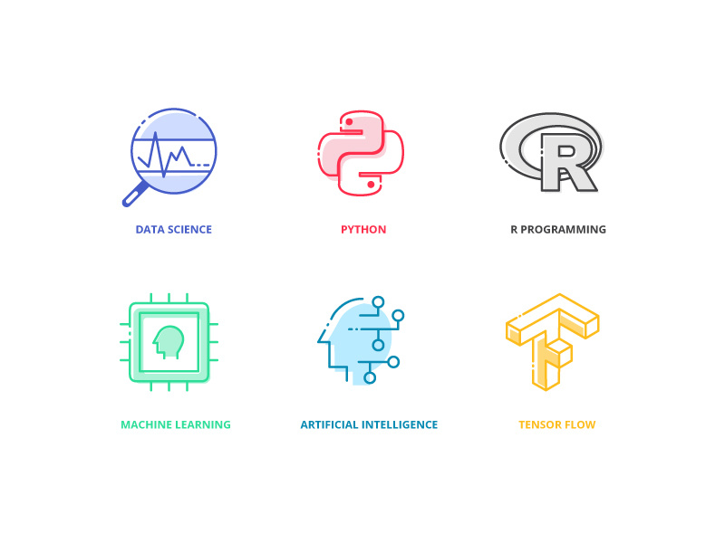 800x600 Technical Course Icons