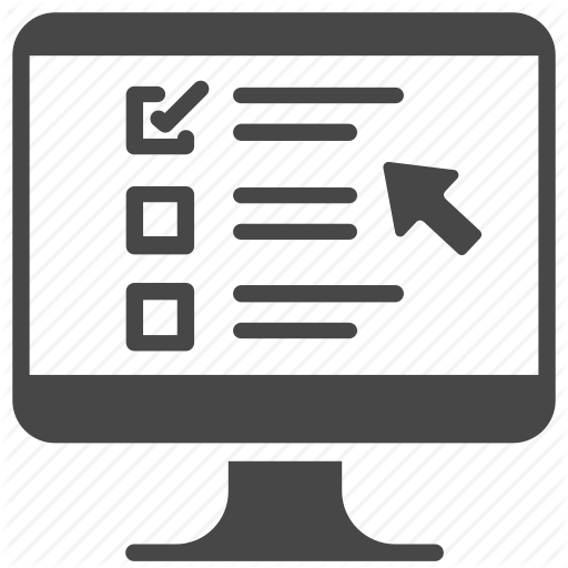 512x512 Choices, Course, Education, Form, Online, Study Icon