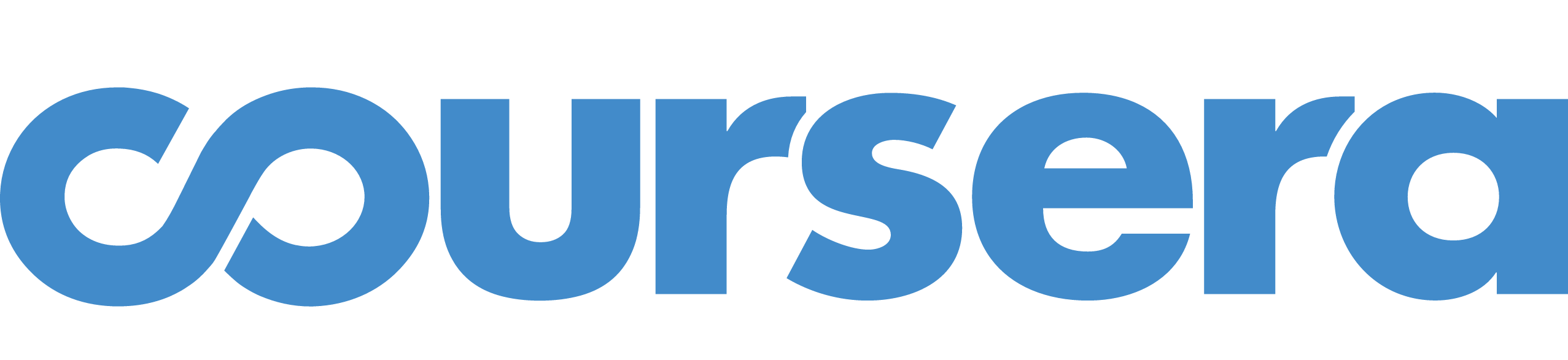2554x587 Coursera Logos