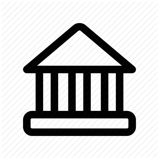 512x512 Building, Court, Hall, House, Pillar Icon