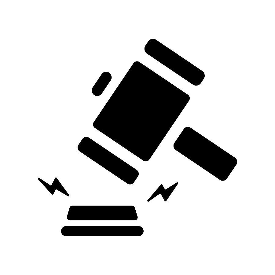 900x900 Auction Court Icon