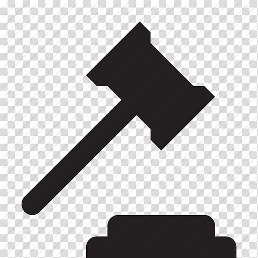 512x512 Judge Gavel Lawyer Computer Icons Court, Icon Size Gavel