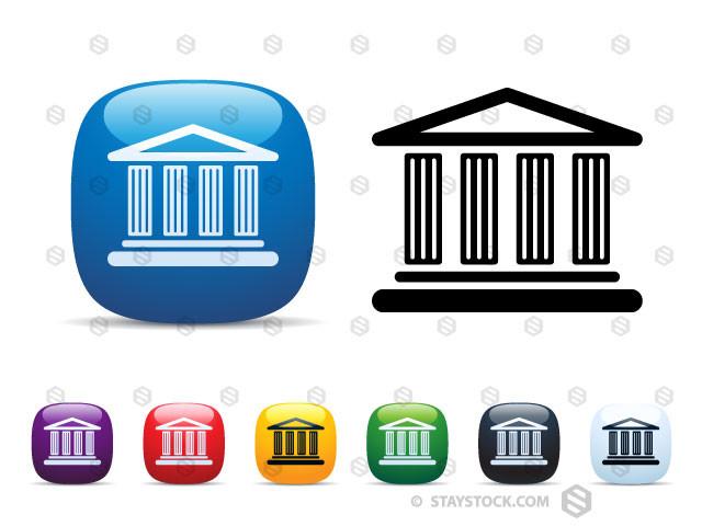 640x480 Law Court Icon Set Staystock