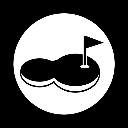 490x490 Golf Court Icon