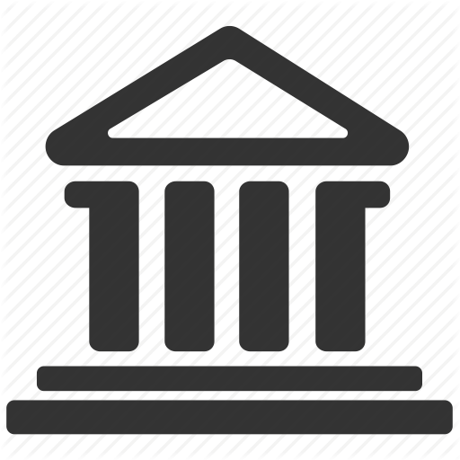 512x512 Bank, Building, Court, Judge, Judiciary, Museum, Tribunal Icon