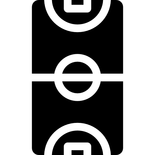 512x512 Basketball Court Icons Free Download