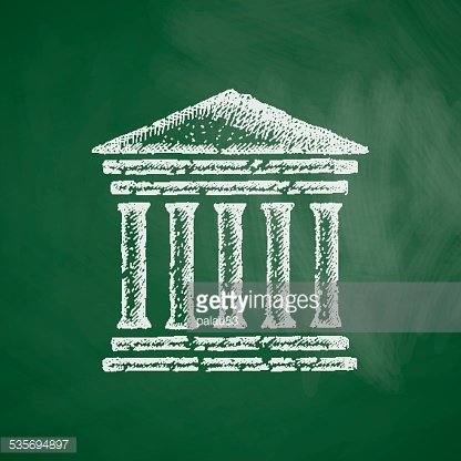 416x416 Courthouse Icon Premium Clipart