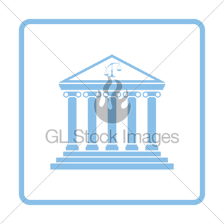325x325 Courthouse Icon Gl Stock Images