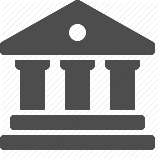 512x512 Bank, Building, Business, Courthouse, Finance, Office Icon