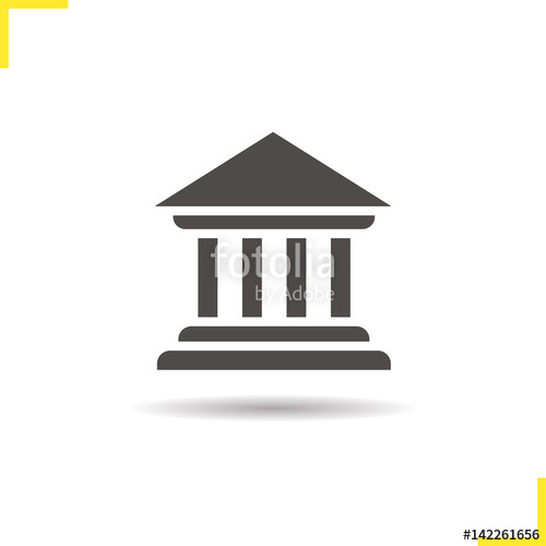 500x500 Courthouse Icon Stock Image And Royalty Free Vector