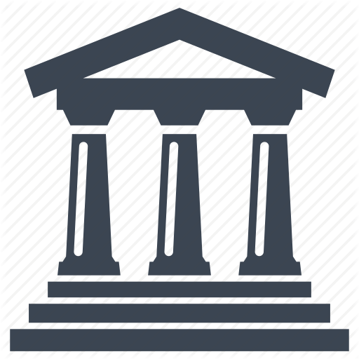 512x512 Bank, Courthouse, Finance Icon