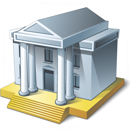 512x512 Iconexperience V Collection Courthouse Icon
