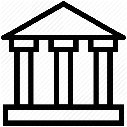 512x512 Building, Court, Court Of Law, Courthouse, Institute, Law Court