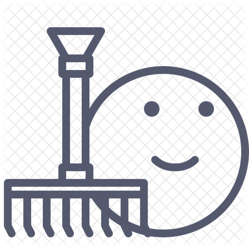 512x512 Courtyard Icon Of Line Style