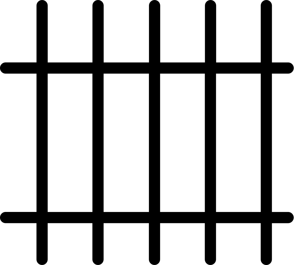 Тюремная решетка. Прутья клетки. Прутья решетки. Решетка нарисованная.