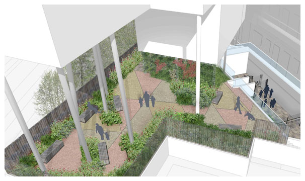 606x360 Davis Landscape Architecture Iverson Road London Residential