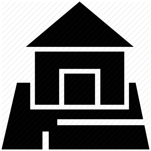 512x512 Courtyard, Home, House, Real Estate Icon