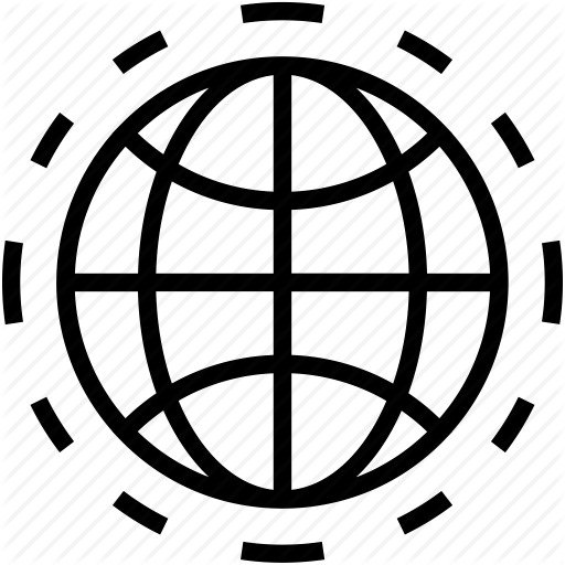 512x512 Global Coverage, Globe, Map, Planet, World Map Icon