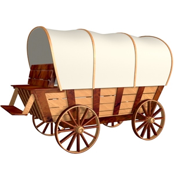 600x600 Covered Wagon Icon