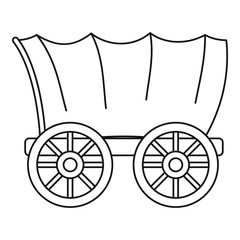 240x240 Covered Wagon Photos, Royalty Free Images, Graphics, Vectors