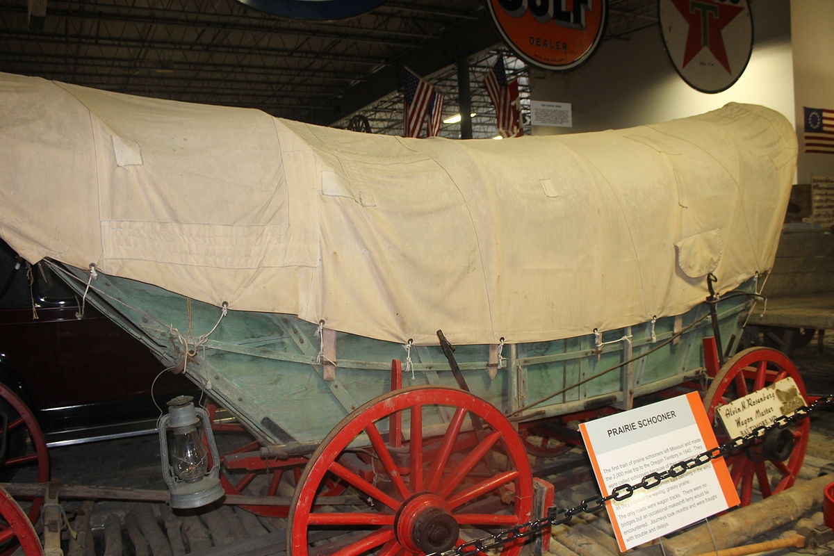 1200x800 Covered Wagon