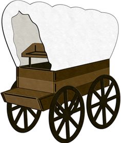 236x278 Covered Wagon Clipart