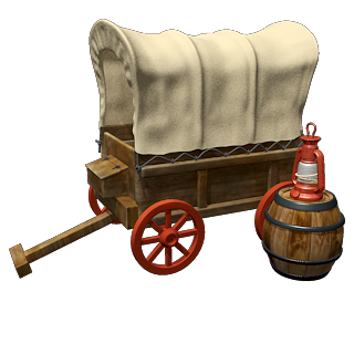 320x320 Download Free Png Item Covered Wagon Icon