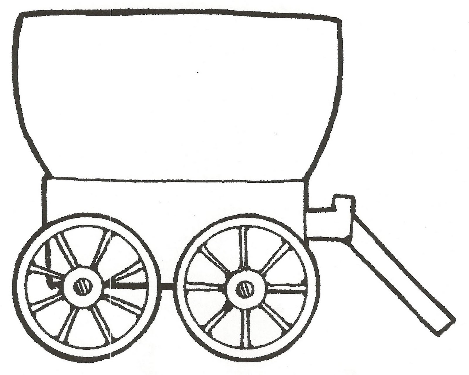 1600x1277 Huge Collection Of 'pioneer Wagon Drawing' Download More Than