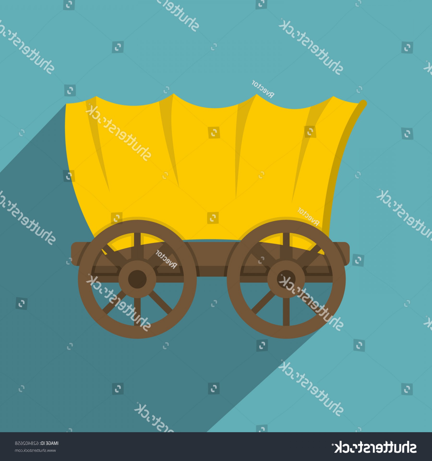 1800x1920 Ancient Western Covered Wagon Icon Flat Geekchicpro