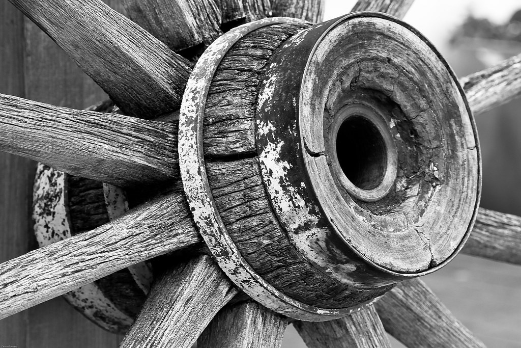 Weathered Covered Wagon Wheel The Covered Wagon Is 1024x683 Weathered Covered Wagon Wheel The Covered Wagon Is