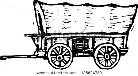 450x249 Collection Of 'chuck Wagon Silhouette' Download More Than
