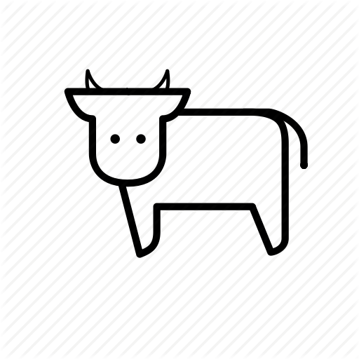 512x512 Cow Icon