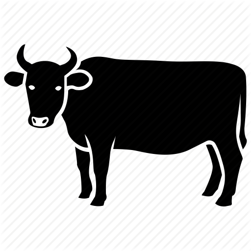 Cow Icon at Vectorified.com | Collection of Cow Icon free for personal use