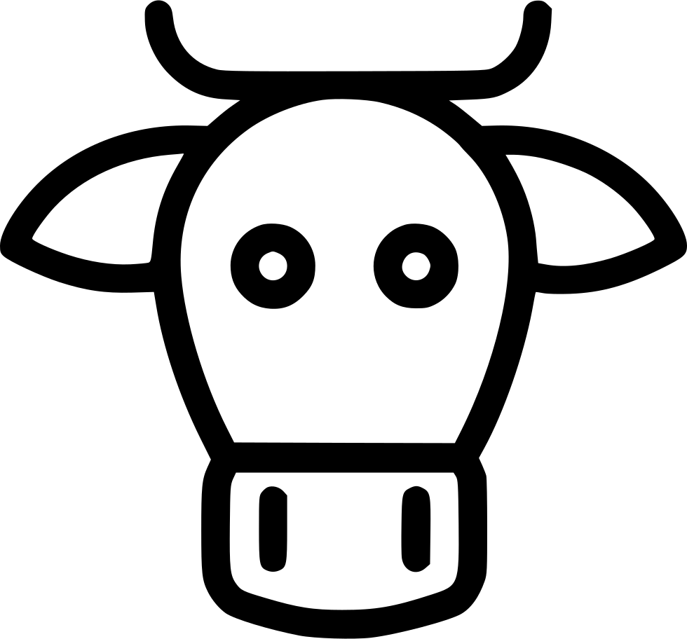 980x912 Cow Png Icon Free Download