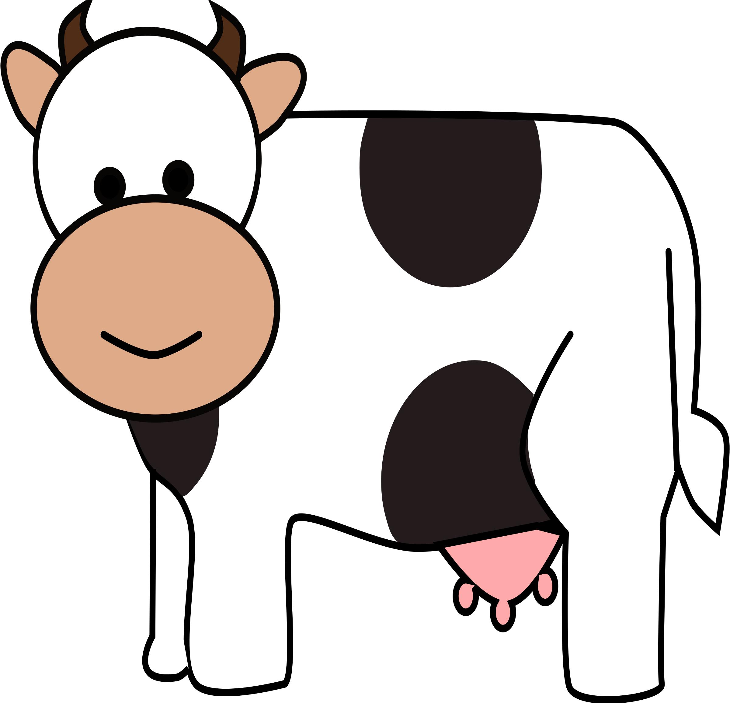 2400x2311 Happy Cow Icons Png