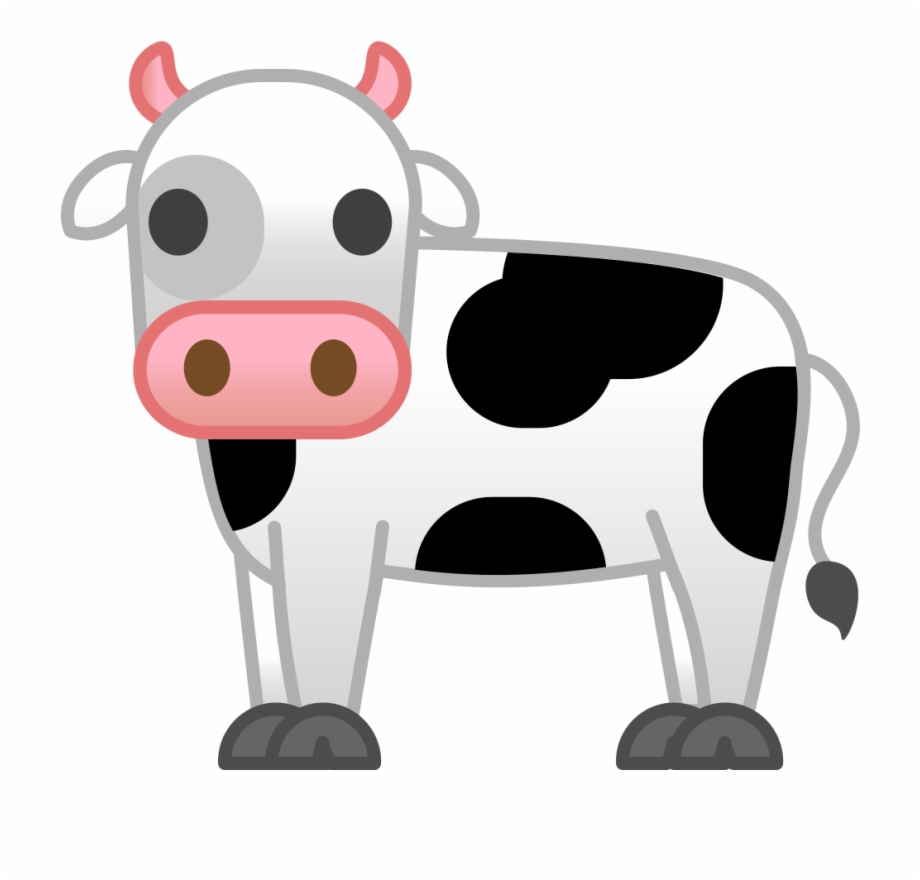 920x880 Cow Icon Free Png Images Clipart Download