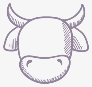 300x282 Cow Icon Png, Transparent Cow Icon Png Image Free Download