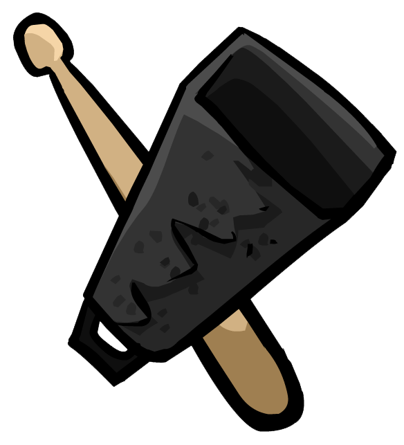 584x643 Cowbell Club Penguin Wiki Fandom Powered