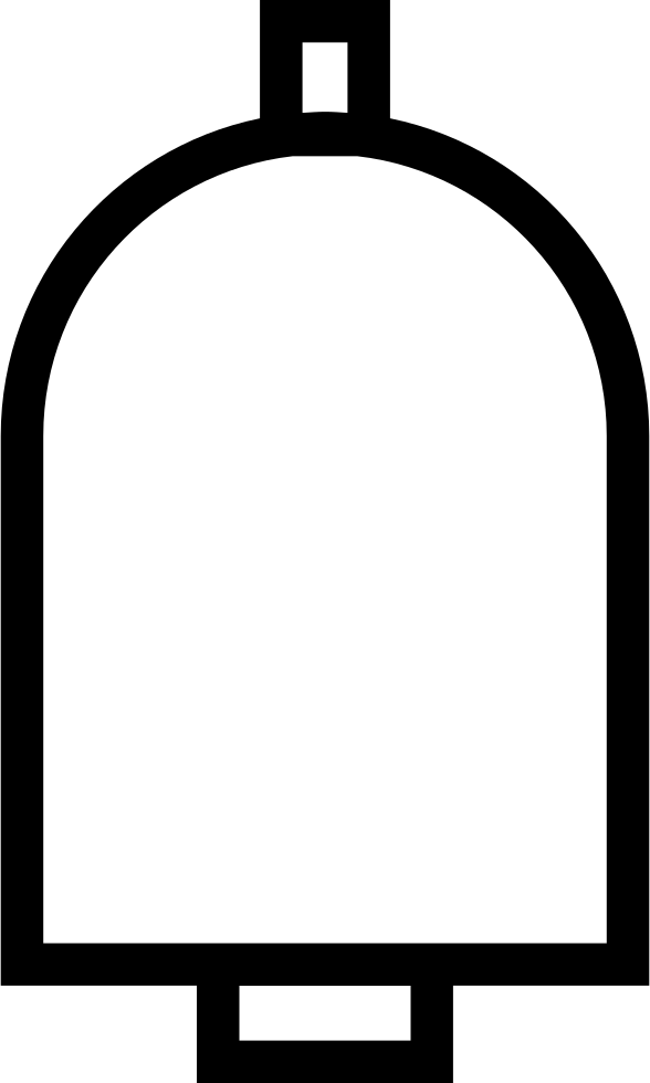 588x980 Big Cowbell Png Icon Free Download