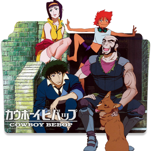 512x512 Cowboy Bebop Icon Folder