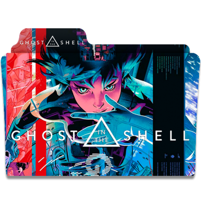 400x400 Ghost In The Shell Folder Icon