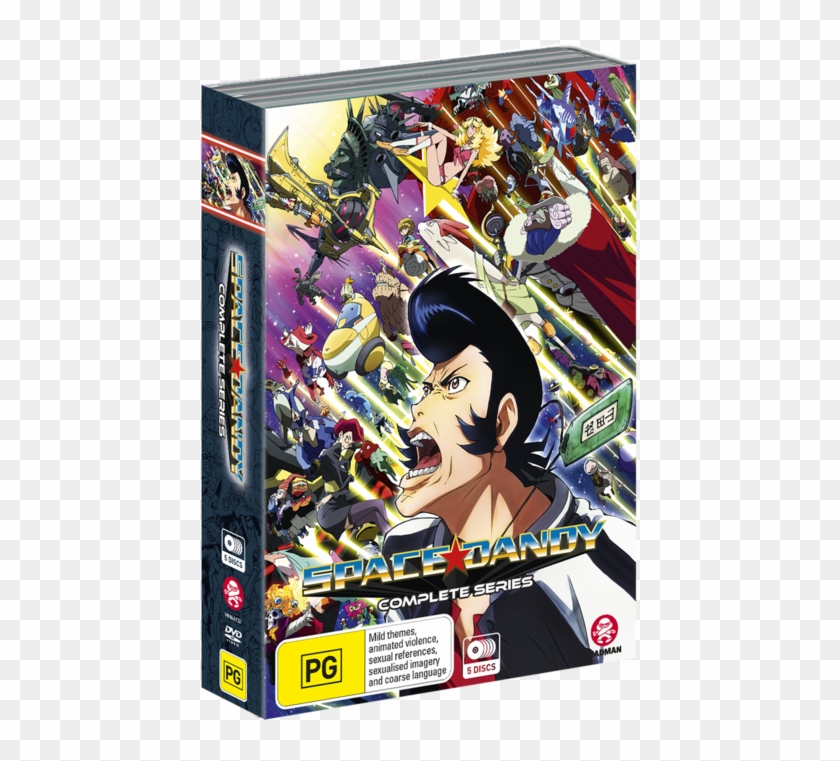 840x761 Space Dandy Complete Series