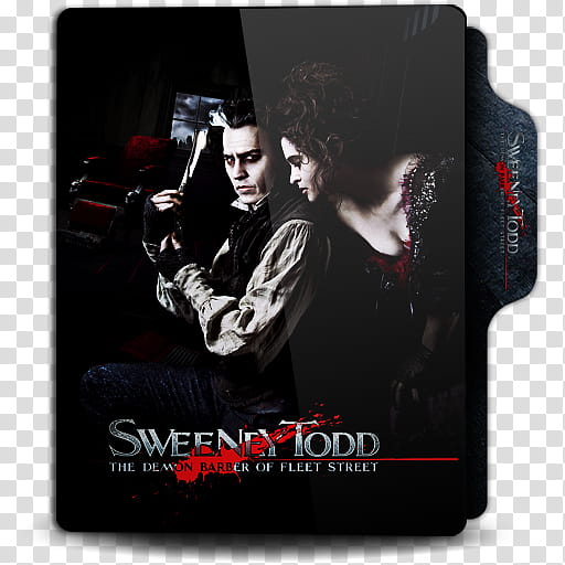 512x512 Sweeney Todd Folder Icon, Sweeney Todd