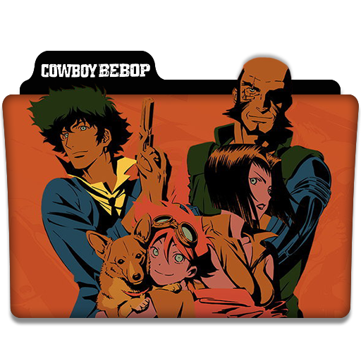 512x512 Cowboy Bebop Tv Series Folder Icon