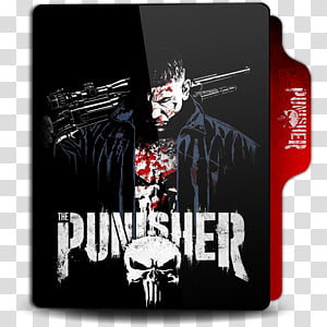 300x300 The Punisher Tv Series Folder Icon, The Punisher