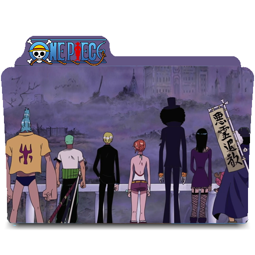 512x512 Thriller Bark Folder Icon One Piece Folder Icon, Poster, Movie