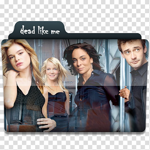 512x512 Windows Tv Series Folders C D, Dead Like Me Folder Icon